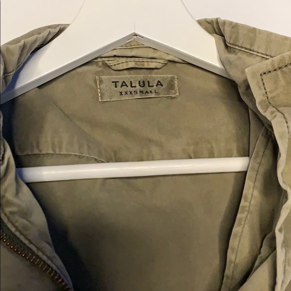 Aritzia army green anorak jacket - Picture 4 of 5